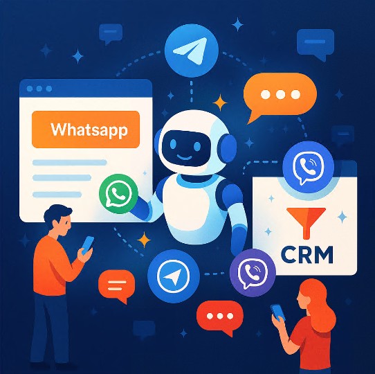 integrajia s mesenzerami