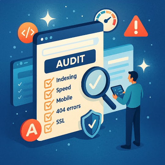 tehniceskij audit sajta