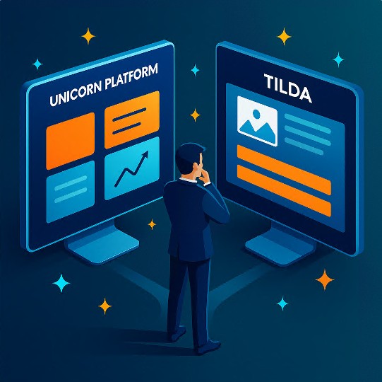 Tilda ili Unicorn Platform